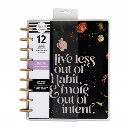 Feilvare - Believe in You - Classic Recovery Udatert Happy Planner