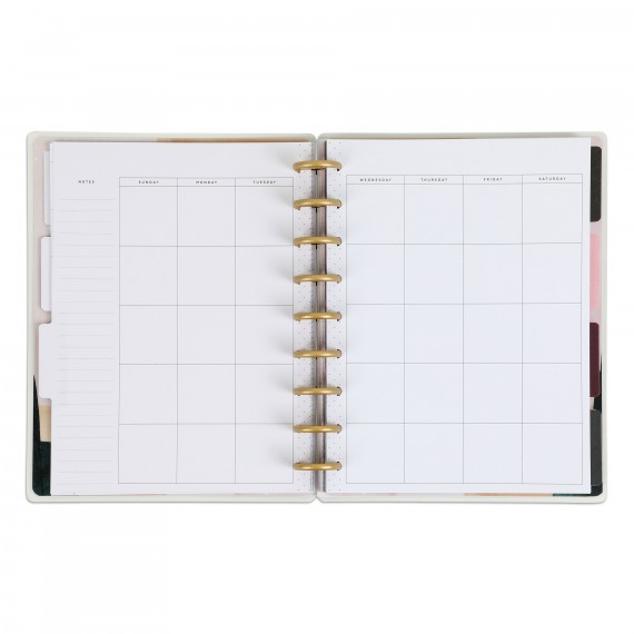 Feilvare - Believe in You - Classic Recovery Udatert Happy Planner