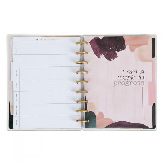 Feilvare - Believe in You - Classic Recovery Udatert Happy Planner