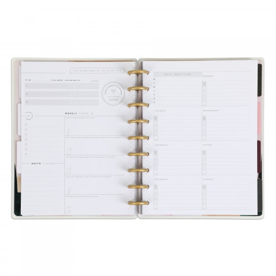 Feilvare - Believe in You - Classic Recovery Udatert Happy Planner