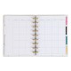 Feilvare - Bright & Fun - Classic Vertical Udatert Happy Planner