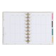 Feilvare - Bright & Fun - Classic Vertical Udatert Happy Planner