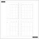 Feilvare - Playful Pets - Classic Checklist Udatert Happy Planner