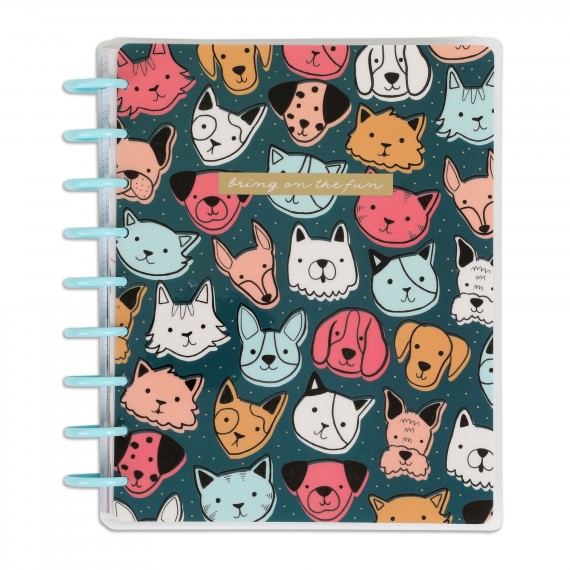 Feilvare - Playful Pets - Classic Checklist Udatert Happy Planner