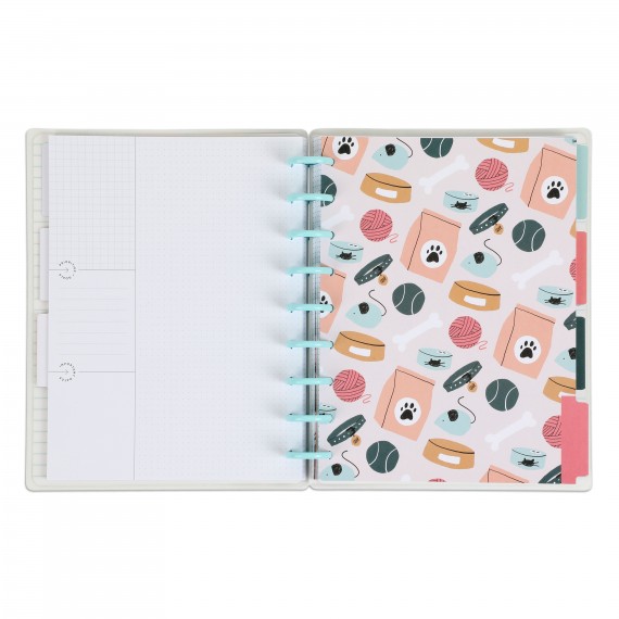 Feilvare - Playful Pets - Classic Checklist Udatert Happy Planner