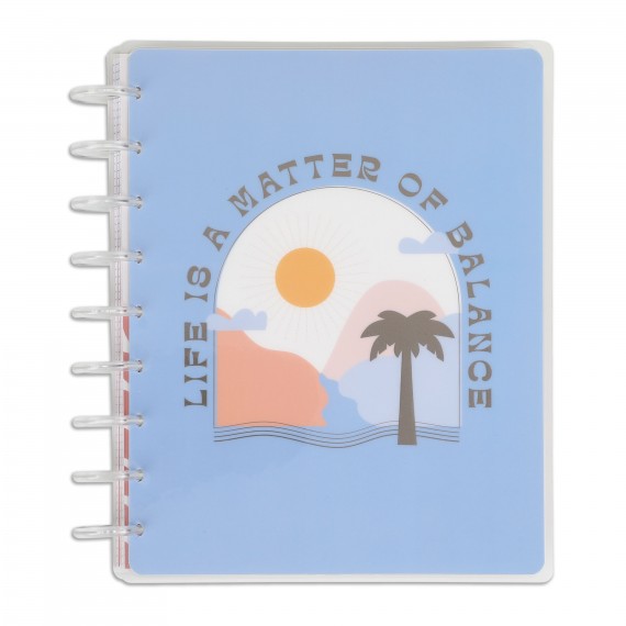 Vintagesque - Classic Wellness Udatert Happy Planner