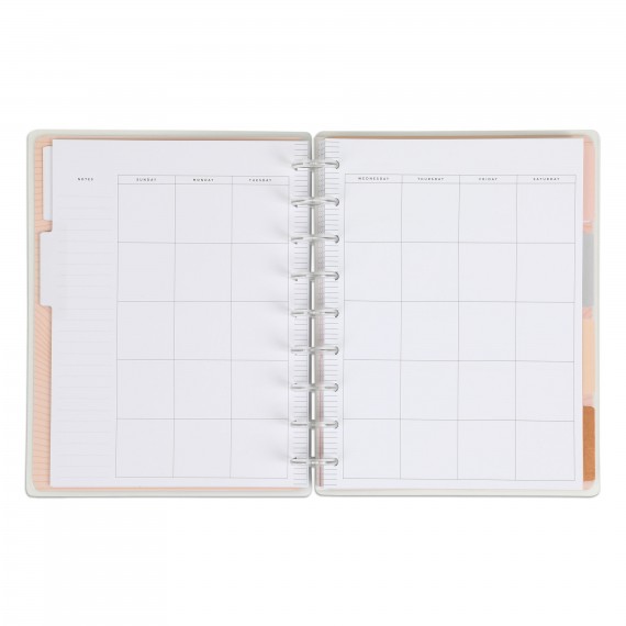 Vintagesque - Classic Wellness Udatert Happy Planner
