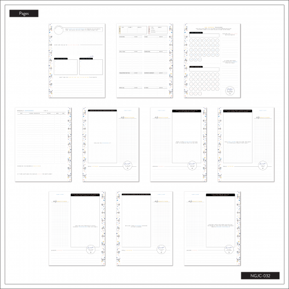 Feilvare - Budget - Classic Guided Journal