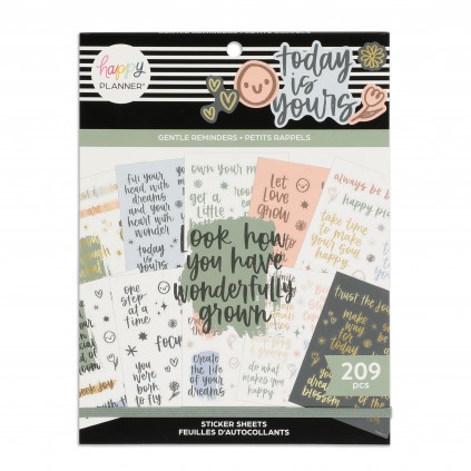 Gentle Reminders - Large Value Pack Stickers