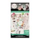 Seasonal Flowers - Value Pack Stickers