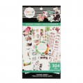 Seasonal Flowers - Value Pack Stickers