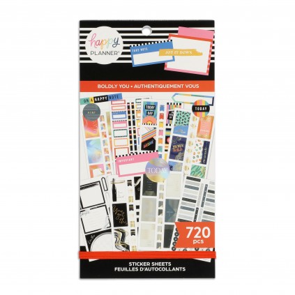 Boldly You - Classic Value Pack Stickers