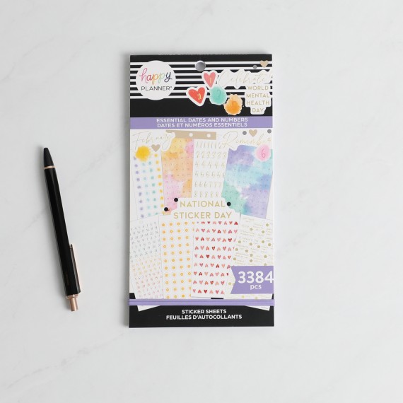 Essential Dates and Numbers - Classic Value Pack Stickers