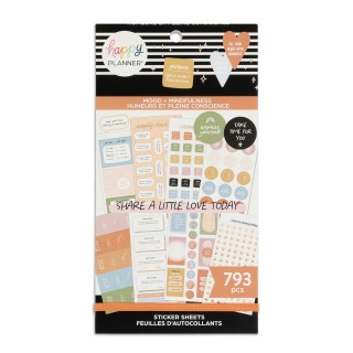 Moods + Mindfulness - Classic Value Pack Stickers