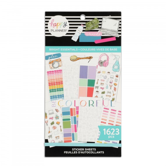 Feilvare - Bright Essentials - Classic Value Pack Stickers