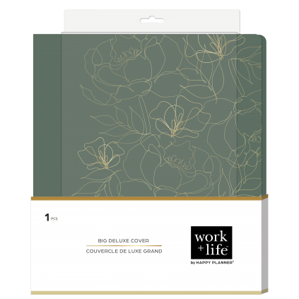 Work + Life Ivy & Rose - Big Planner Cover