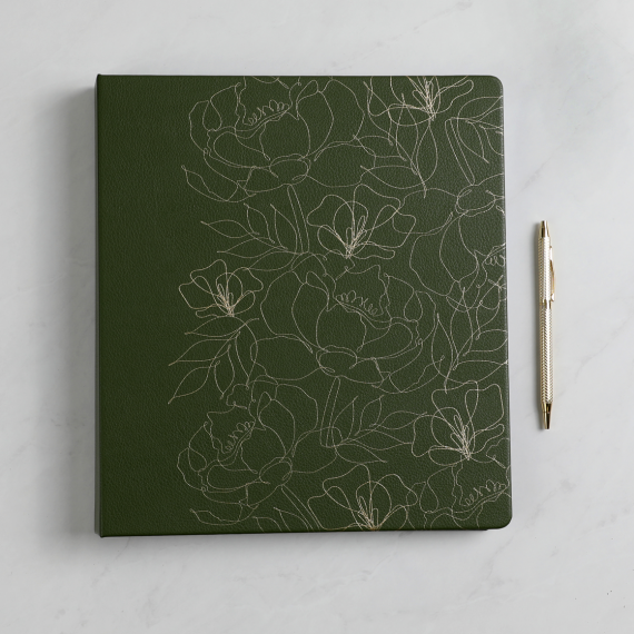 Work + Life Ivy & Rose - Big Planner Cover