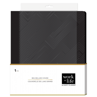 Work + Life Metropolitan Big Planner Cover