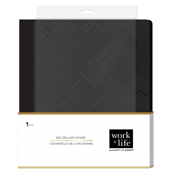 Work + Life Metropolitan Big Planner Cover