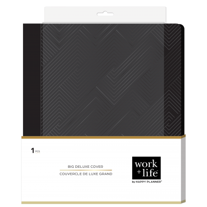 Work + Life Metropolitan Big Planner Cover