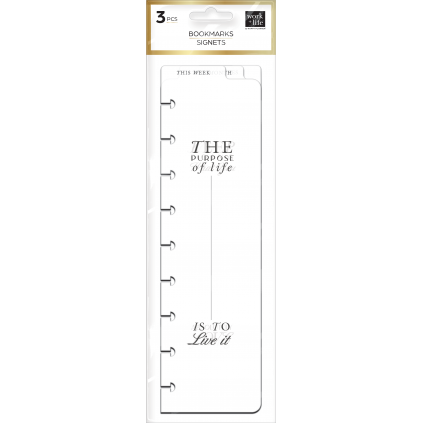 Work + Life Signature Classic Bookmarks