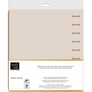 Work + Life Ivy & Rose Classic Planner Cover