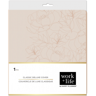 Work + Life Ivy & Rose Classic Planner Cover