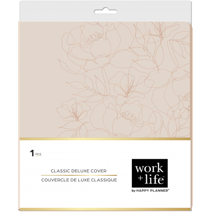 Work + Life Ivy & Rose Classic Planner Cover