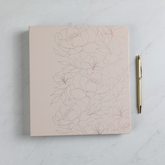 Work + Life Ivy & Rose Classic Planner Cover