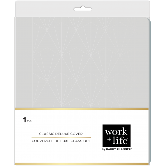 Work + Life Metropolitan Classic Planner Cover