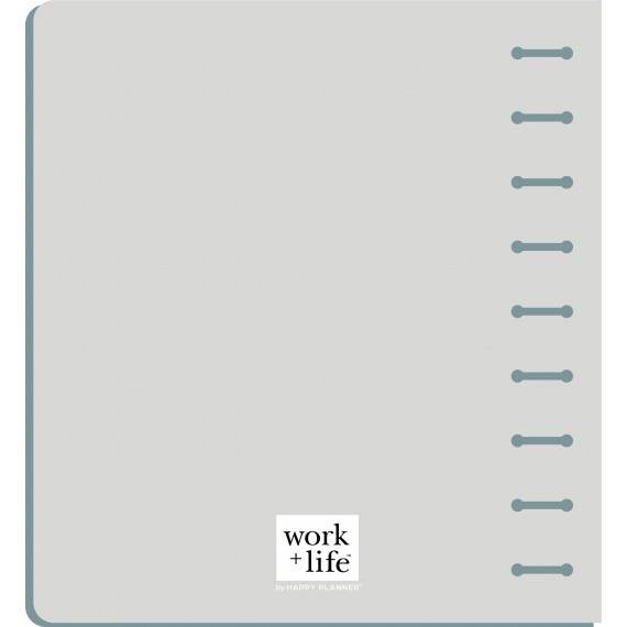 Work + Life Metropolitan Classic Planner Cover