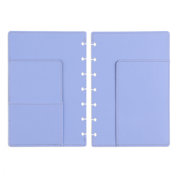 Periwinkle Mini Deluxe Snap In Cover