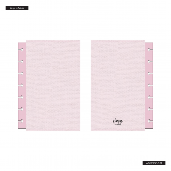 Blush Mini Snap-In Soft Cover