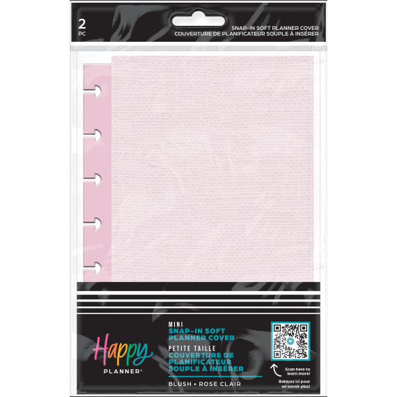 Blush Mini Snap-In Soft Cover