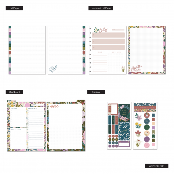 Made to Bloom Big Planner Companion