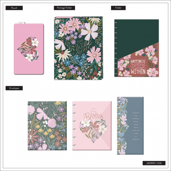 Made to Bloom Big Planner Companion