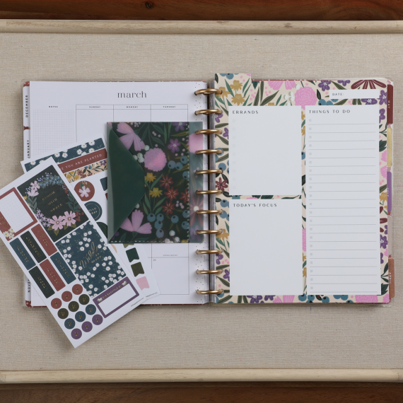 Made to Bloom Big Planner Companion