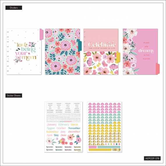 Fresh Bouquet - Dashboard Classic Extension Pack
