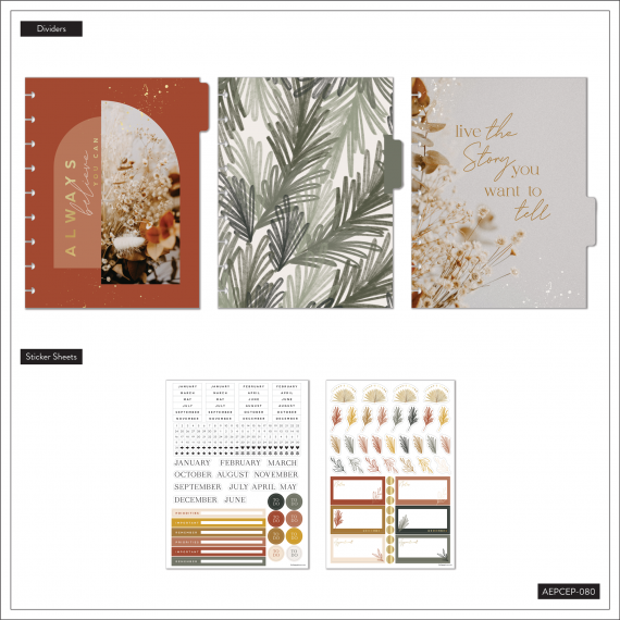 Dried Florals - Daily Classic Extension Pack