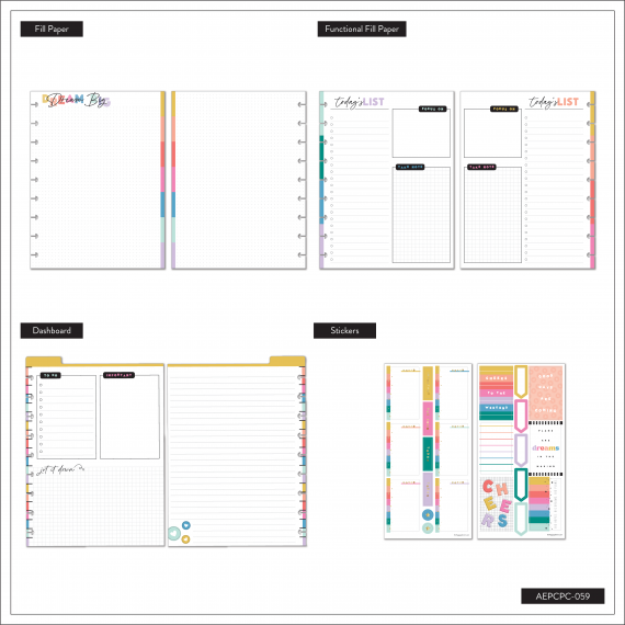 Happy Brights Classic Planner Companion