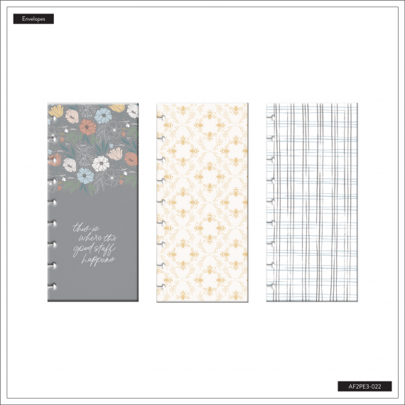 Homesteader Envelope 3 Pack