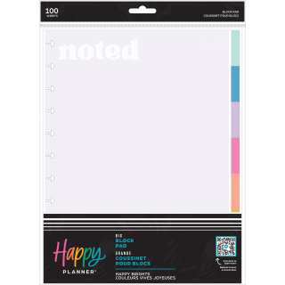 Happy Brights Big Block Pad