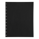 Black Pages Big Fill Paper