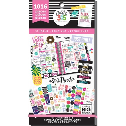 Sweet Life - Student - Value Pack Stickers