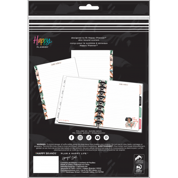 Beautiful & Brave Classic Fill Paper