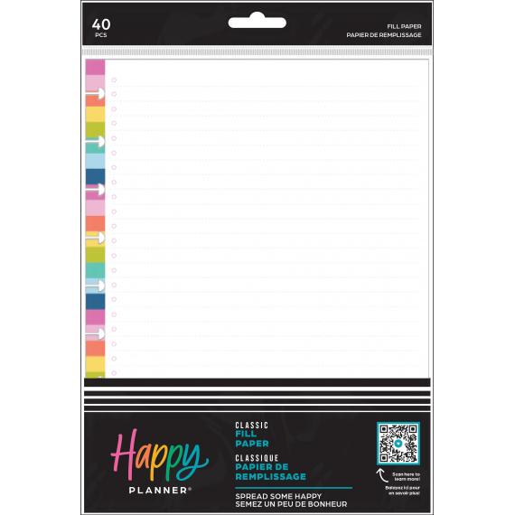 Spread Some Happy Classic Fill Paper