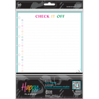Bright Travels Classic Fill Paper
