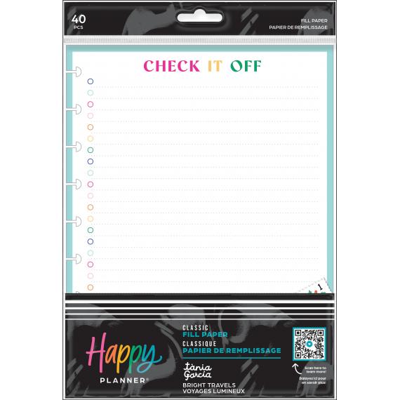 Bright Travels Classic Fill Paper