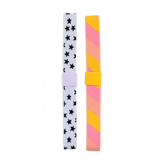 Happy Brights Elastic Band Pen Holder