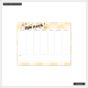 Smiley Face Note Pad